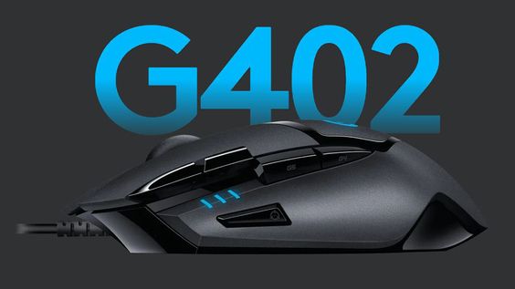 Chuột gaming Logitech G402 Hyperion Fury Ultra